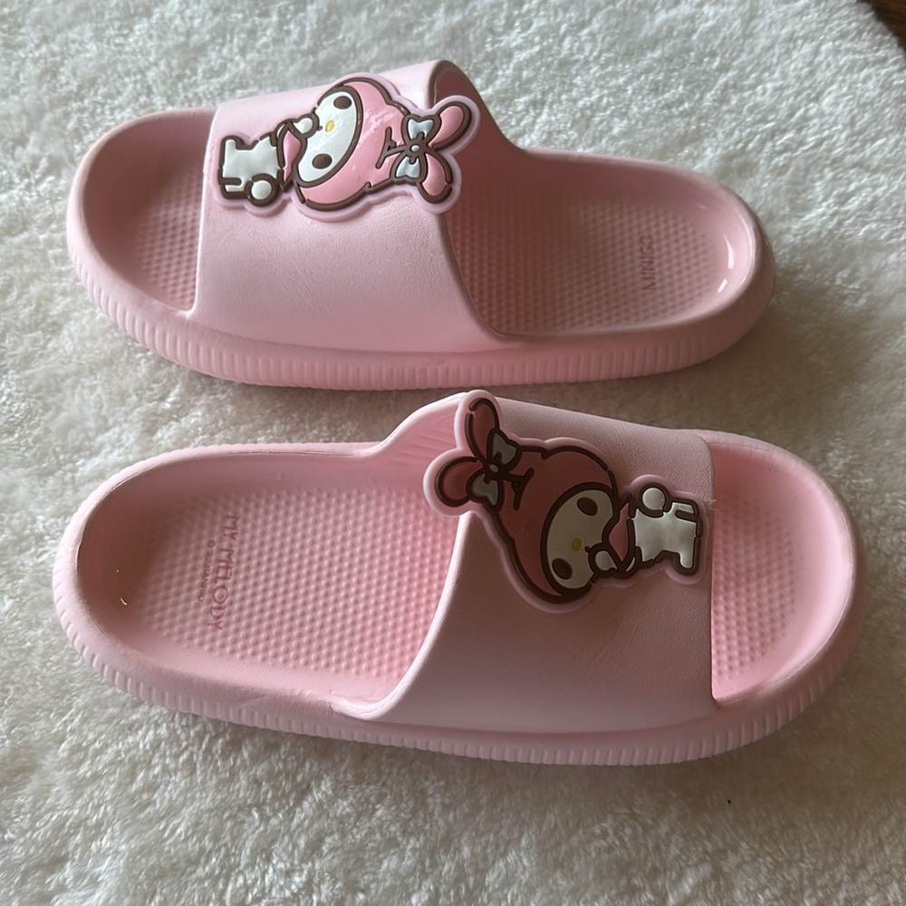 Miniso sandals. My melody